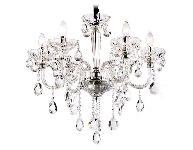Подвесная классическая люстра с хрусталем Ambrella light TR4900 Traditional Подвесная классическая люстра с хрусталем Ambrella light TR4900 Traditional