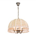 Люстра с абажуром Вышивка Citilux CL407155 Базель