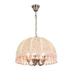 Люстра с абажуром Вышивка Citilux CL407155 Базель