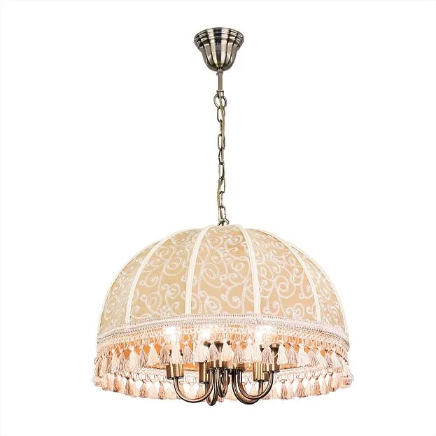 Люстра с абажуром Вышивка Citilux CL407155 Базель