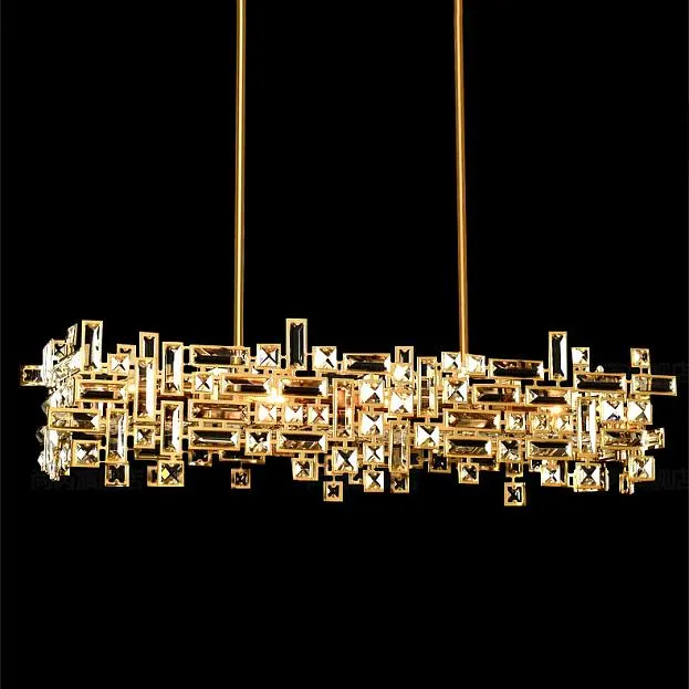 Реечный, рядный светильник MILLARD L150 Brass ImperiumLoft 239980-23 millard01