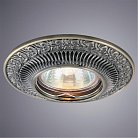 Встраиваемый светильник Arte Lamp A5280PL-1AB OCCHIO