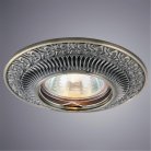 Встраиваемый светильник Arte Lamp A5280PL-1AB OCCHIO