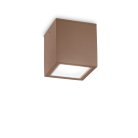 Потолочный светильник Ideal Lux 251547 TECHO PL1 BIG COFFEE