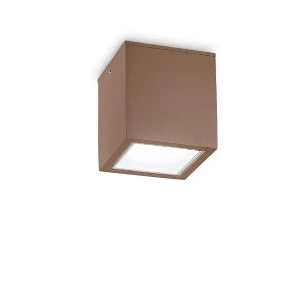 Потолочный светильник Ideal Lux 251547 TECHO PL1 BIG COFFEE