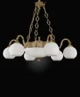 Подвесная люстра Reccagni Angelo L 9300/6+2