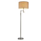 Торшер с бежевым абажуром Citilux CL801021 DUPLET 