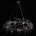 Подвесная люстра LOFT IT 10068/1000 BK Bijout