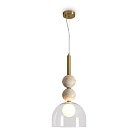 Подвесной светильник Freya FR5482PL-01BS Sunspot