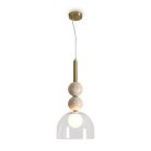 Подвесной светильник Freya FR5482PL-01BS Sunspot