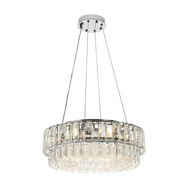 Подвесная люстра modelux ml.7039.500 cr