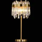 Интерьерная настольная лампа ILLUMICO IL5189-3TLS-29 BRASS MIRAGE