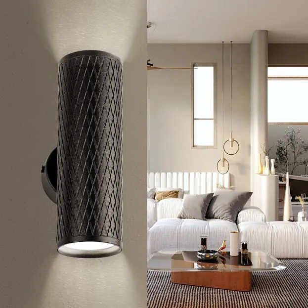 Архитектурная подсветка ЭРА WL46 BK