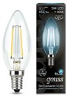 Лампа Gauss 103801205 LED Filament E14 5W 4100K