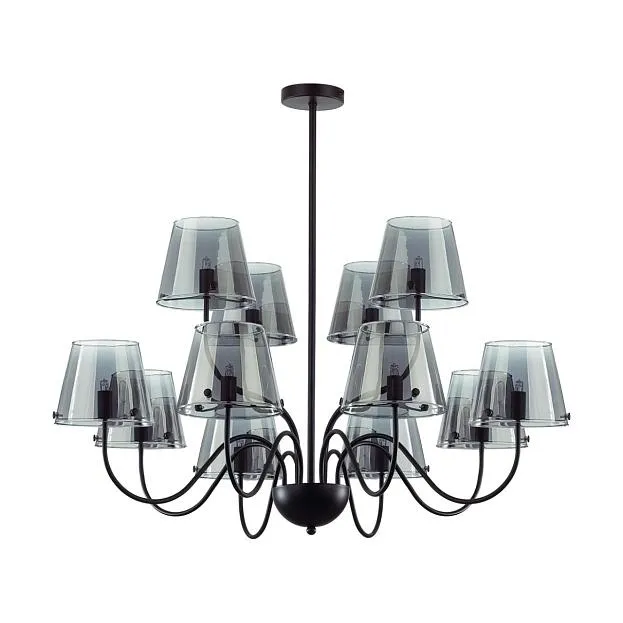 Люстра потолочная G9 12*20W 220V Lumion 6570/12C SMOKY Люстра потолочная G9 12*20W 220V Lumion 6570/12C SMOKY