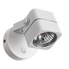 Светильник Настенный Arte Lamp A1314AP-1WH LENTE