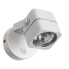 Светильник Настенный Arte Lamp A1314AP-1WH LENTE