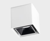 Потолочный светильник ITALLINE FASHION FX1 white + FASHION FXR black