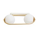 Бра Lumina Deco LDW 1210-2 GD Panari