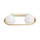 Бра Lumina Deco LDW 1210-2 GD Panari