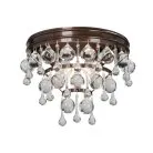 Светильник настенный Vitaluce V5865-7/2A, 2xE14 макс. 40Вт