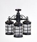 Потолочный светильник уличный Oasis Light 81270A/3 Bl BARSELONA