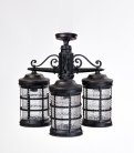 Потолочный светильник уличный Oasis Light 81270A/3 Bl BARSELONA