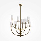 Люстра на штанге Maytoni MOD223PL-08BS Arco