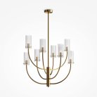 Люстра на штанге Maytoni MOD223PL-08BS Arco