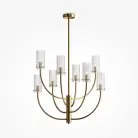 Люстра на штанге Maytoni MOD223PL-08BS Arco