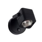 Спот Arte Lamp A1314AP-1BK LENTE