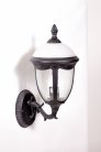 Настенный фонарь уличный Oasis Light 89101L/15 Bl мат/тр St.LOUIS L
