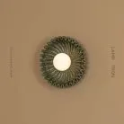 Бра STEVEN Цвет индийский зеленый Lampatron steven-green 9040-25723