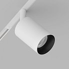 Светодиодный светильник для магнитного трека LeDron Sagi S60 White-Black Zigbee 3000K