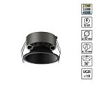 Светильник встраиваемый с переключателем цв. температуры IP20 LED 12W 220-240V Novotech 359852 NOVA