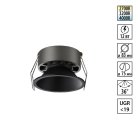 Светильник встраиваемый с переключателем цв. температуры IP20 LED 12W 220-240V Novotech 359852 NOVA