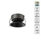 Светильник встраиваемый с переключателем цв. температуры IP20 LED 12W 220-240V Novotech 359852 NOVA