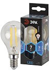 Лампочка светодиодная филаментная ЭРА F-LED P45-7W-840-E14