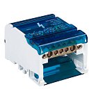 Шины на DIN-рейку в корпусе (кросс-модуль) STEKKER 39683 4х7 3L+PEN LD505-407