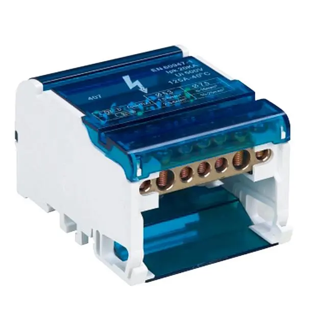 Шины на DIN-рейку в корпусе (кросс-модуль) STEKKER 39683 4х7 3L+PEN LD505-407 Шины на DIN-рейку в корпусе (кросс-модуль) STEKKER 39683 4х7 3L+PEN LD505-407