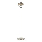 Торшер Никель/Дымчато-Серый LED 1*19W 3000K ST-Luce SL6115.105.01 AMARA