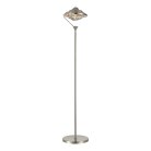Торшер Никель/Дымчато-Серый LED 1*19W 3000K ST-Luce SL6115.105.01 AMARA