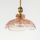 Подвесной светильник FLEUR C Цвет розовый. Lampatron 2075-3189