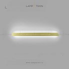Бра SOURIS Размер L. Цвет Золото. Белый свет Lampatron 4317-10918