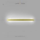 Бра SOURIS Размер L. Цвет Золото. Белый свет Lampatron 4317-10918