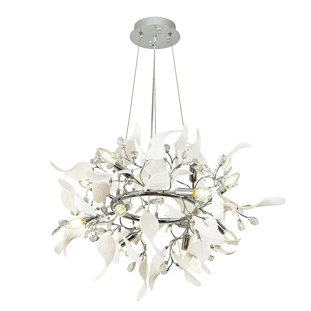 Подвесная люстра Modelux ML.6808.800P CR premium