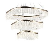 Подвесной светодиодный светильник с хрусталем Ambrella Light TR49731