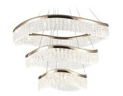 Подвесной светодиодный светильник с хрусталем Ambrella Light TR49731