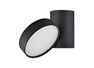 Накладной светильник Donolux DL18811/23W Black R Dim