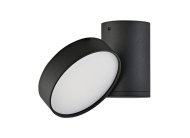 Накладной светильник Donolux DL18811/23W Black R Dim